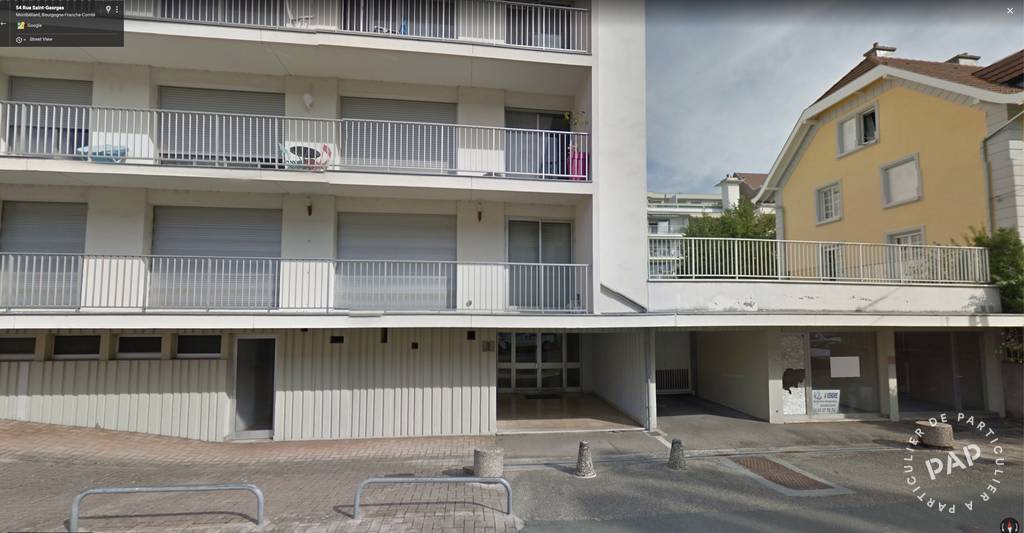 Vente appartement 2 pièces Montbéliard (25200)