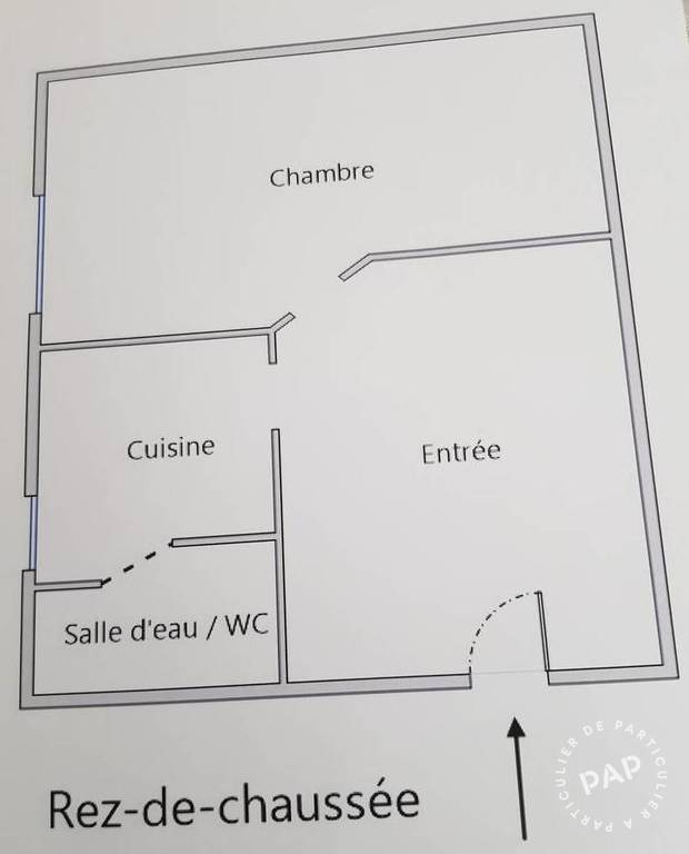 Vente appartement studio Paris 15e