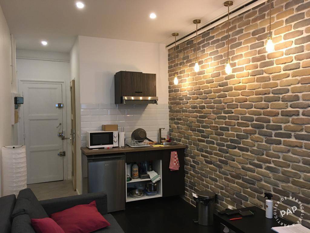 Vente appartement studio Paris 16e