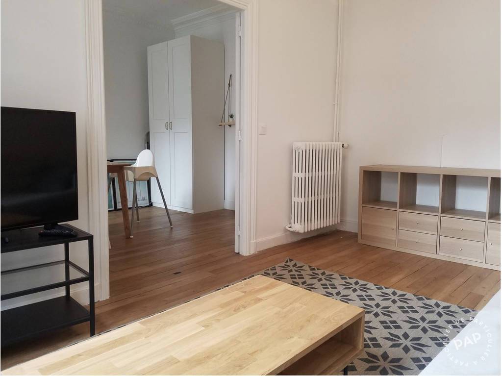 Vente appartement 3 pièces Paris 15e
