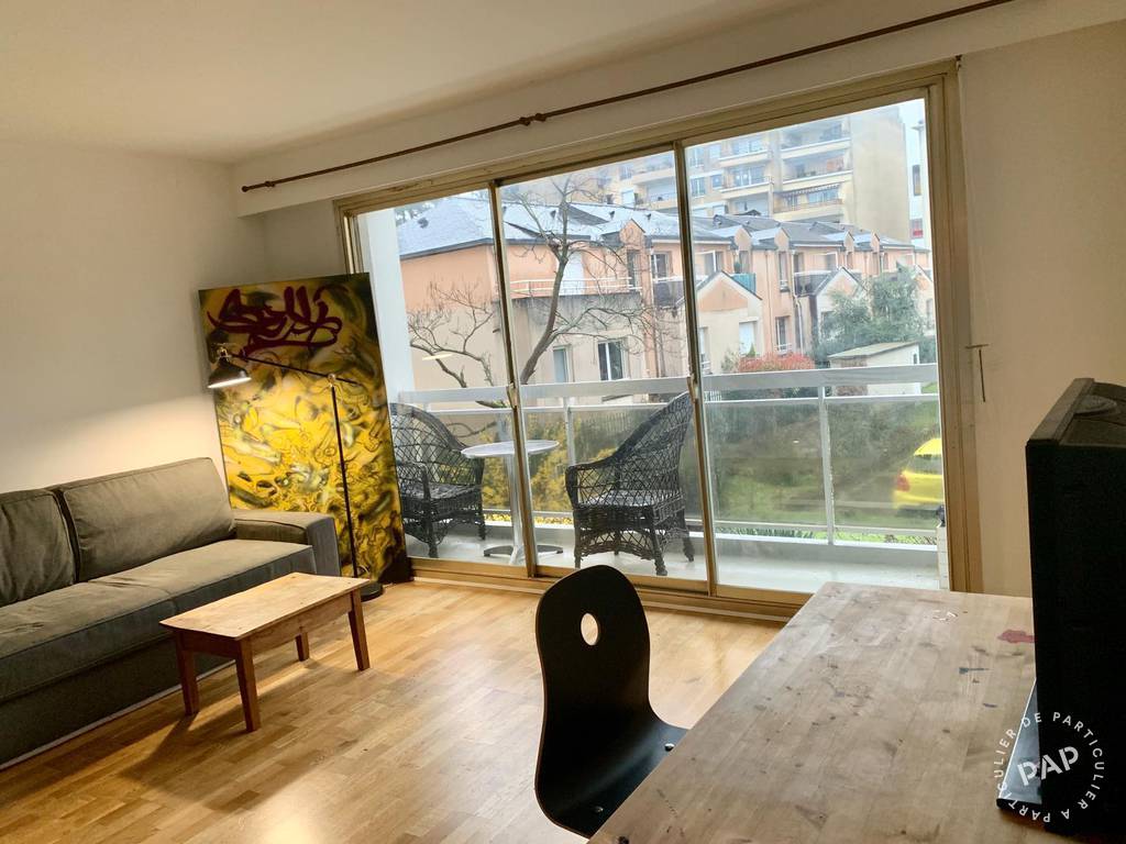 Location studio 25 m² BoulogneBillancourt (92100) 25 m² 900 € De Particulier à