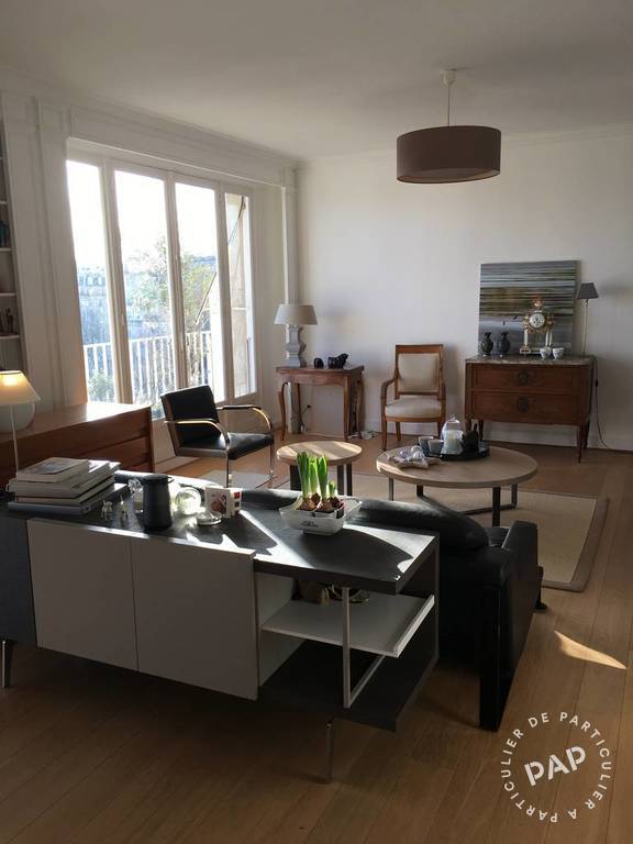 Vente appartement 5 pièces Paris 16e