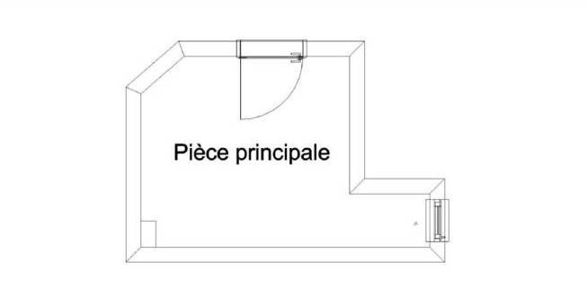 Vente appartement studio Paris 16e
