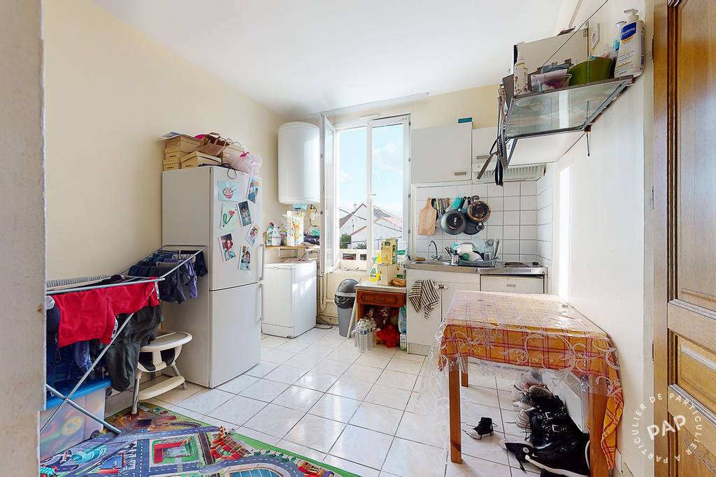 Vente appartement 2 pièces Aubervilliers (93300)