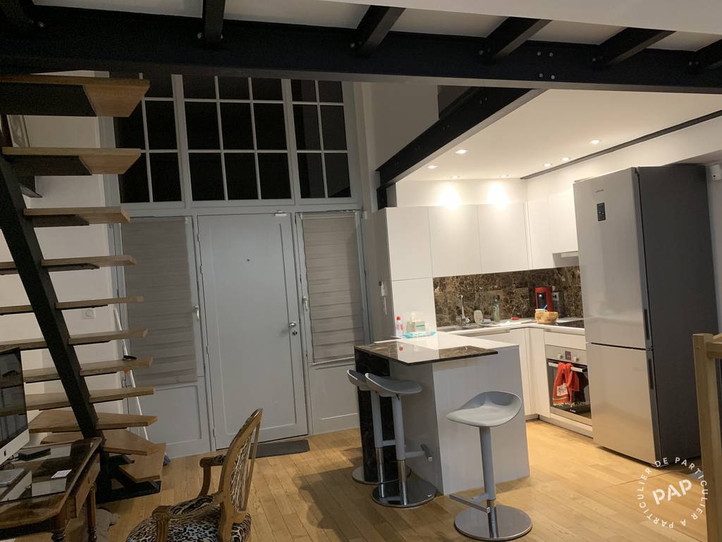 Vente appartement 2 pièces Paris 8e