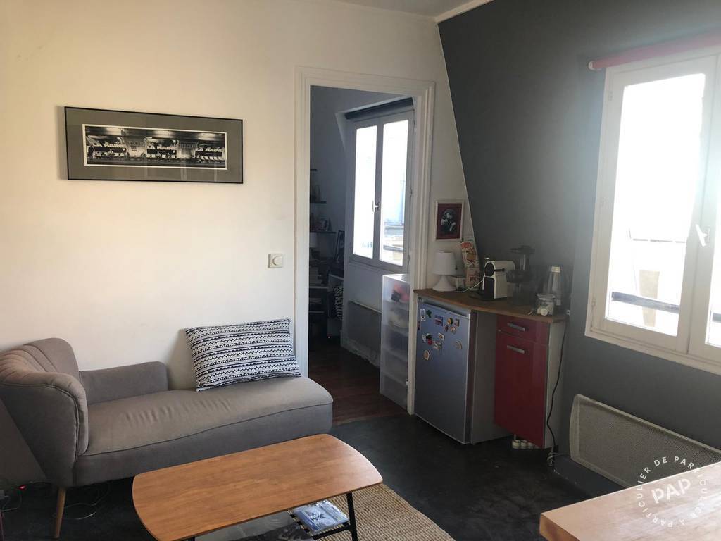 Vente appartement 2 pièces Paris 18e