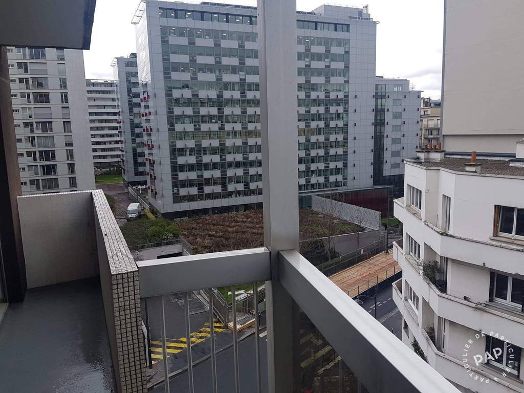 Vente appartement 2 pièces Paris 15e