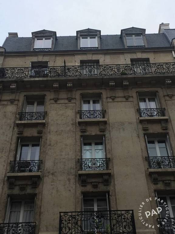 Vente appartement 2 pièces Paris 15e