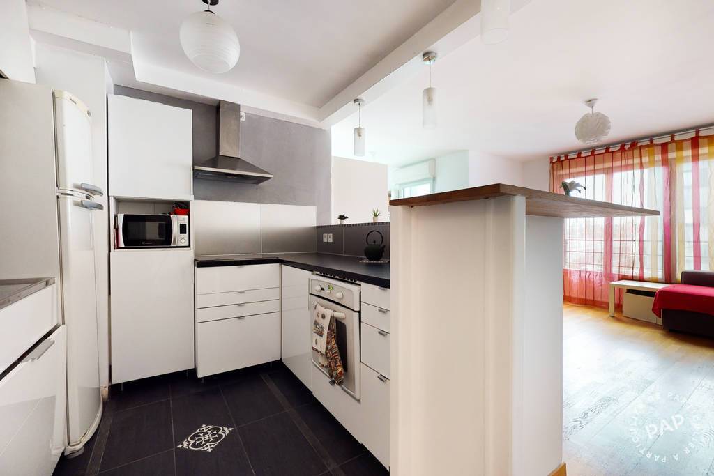 Vente appartement 4 pièces Paris 18e