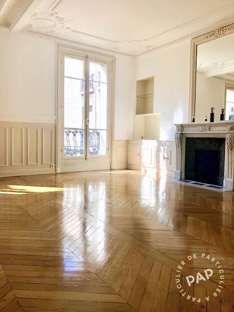 Vente appartement 4 pièces Paris 17e
