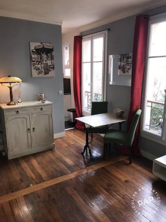 Vente appartement 2 pièces Paris 11e