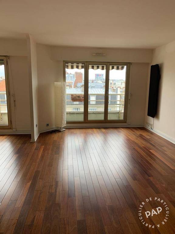 Vente appartement 5 pièces Paris 16e