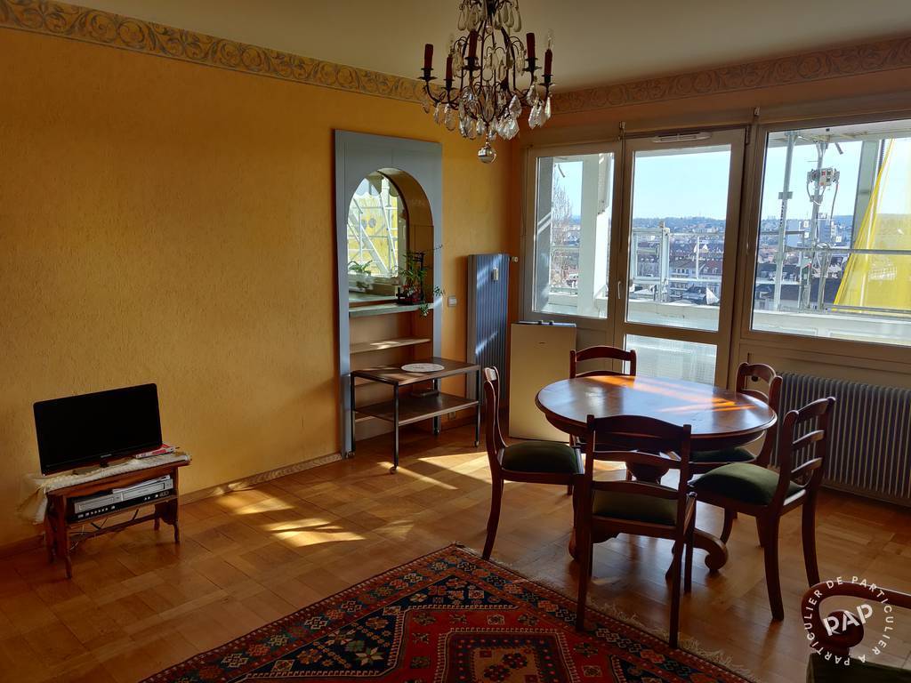 Vente appartement 4 pièces Mulhouse (68)