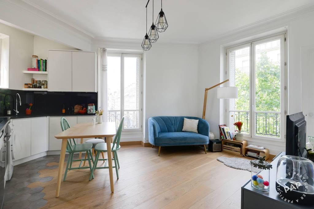 Vente appartement 3 pièces Paris 18e