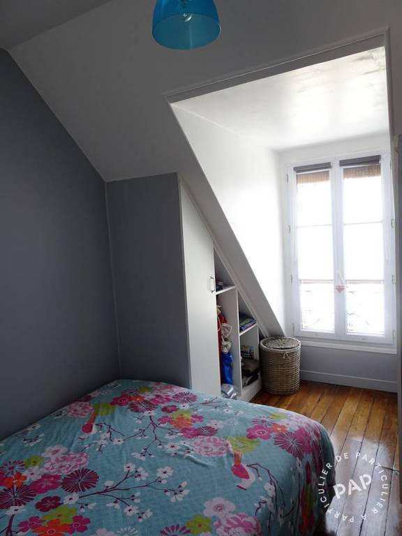 Vente appartement 2 pièces Paris 18e