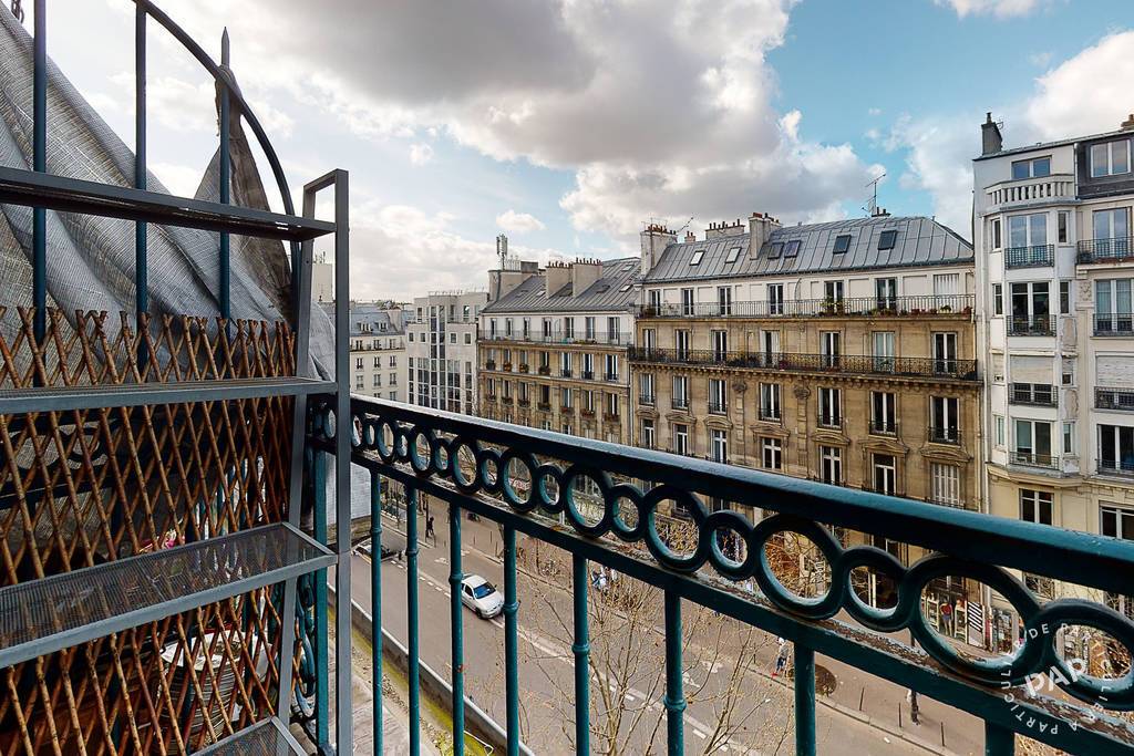 Vente appartement studio Paris 10e