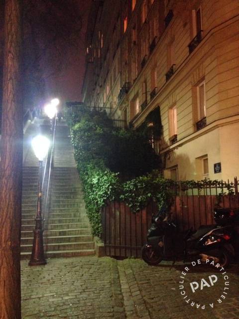 Vente appartement 2 pièces Paris 18e