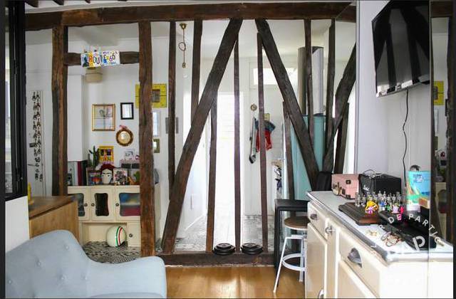 Vente appartement 2 pièces Paris 18e