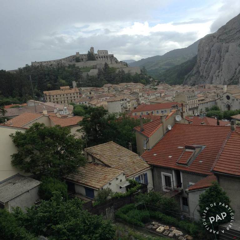 Vente maison 6 pièces Sisteron (04200)
