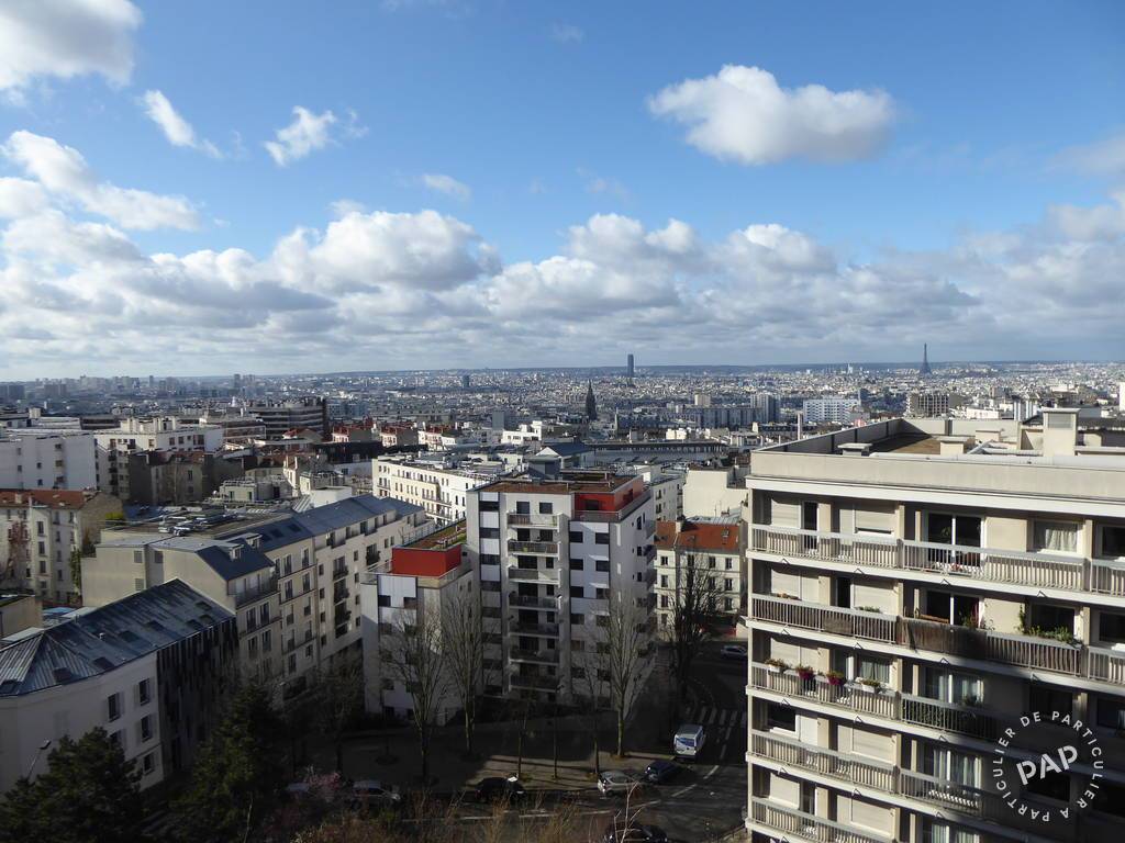 Vente appartement 3 pièces Paris 20e