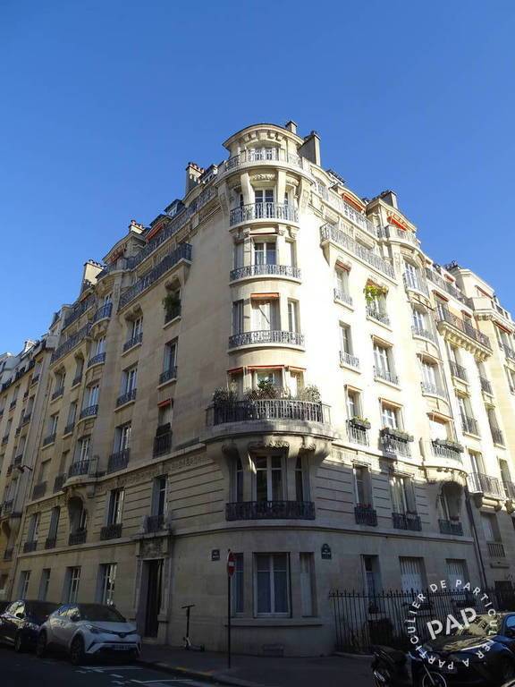 Vente appartement 5 pièces Paris 16e