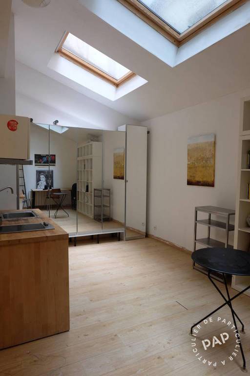Vente appartement studio Paris 11e