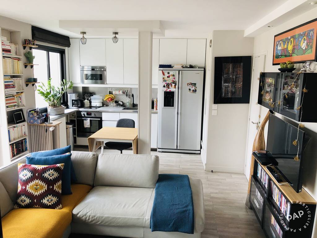 Vente appartement 2 pièces Paris 15e