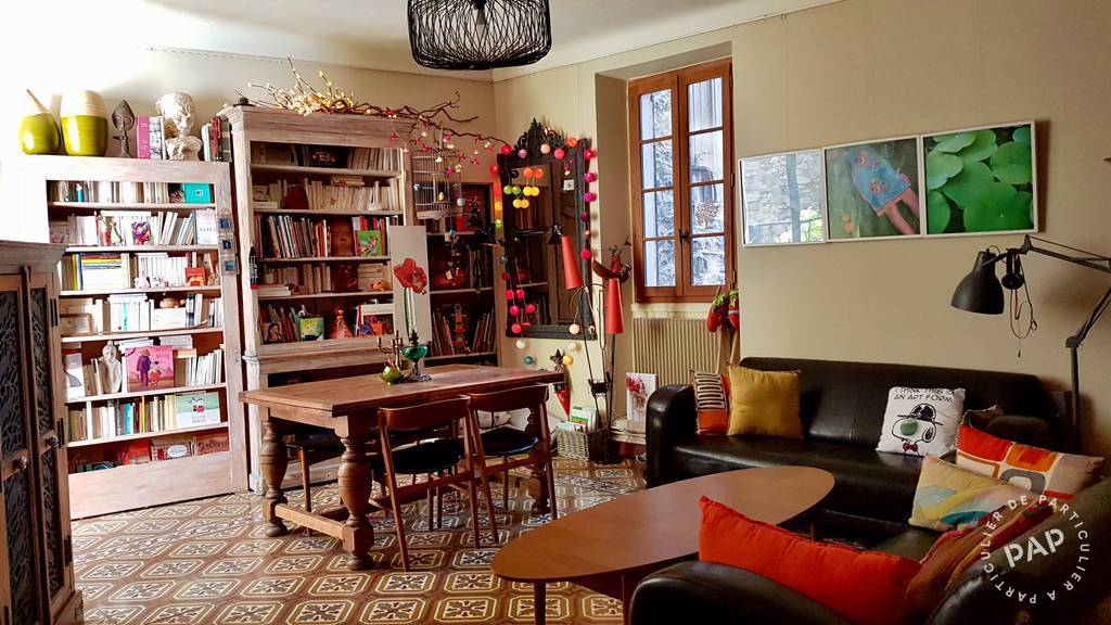 Vente maison 4 pièces Lucéram (06440)