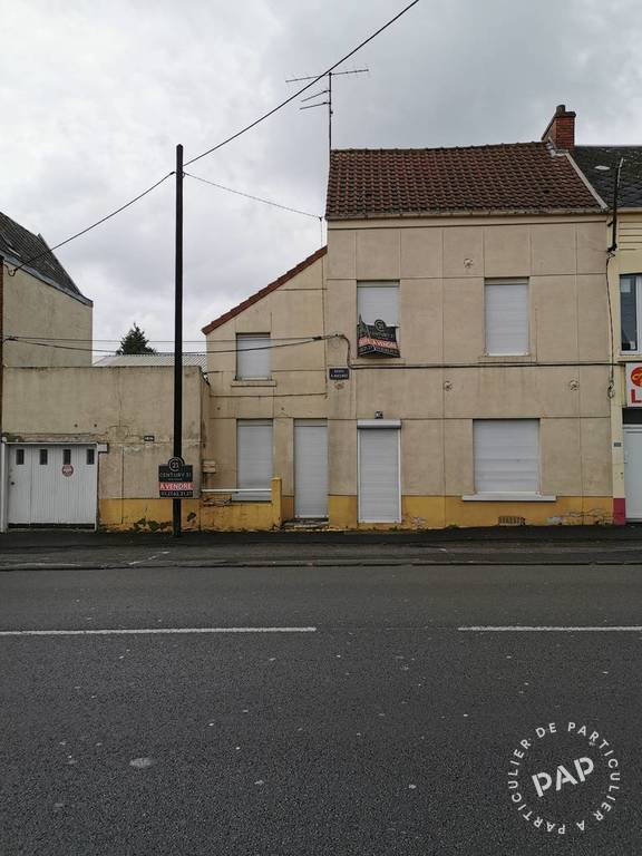 Vente maison 7 pièces Maubeuge (59600)