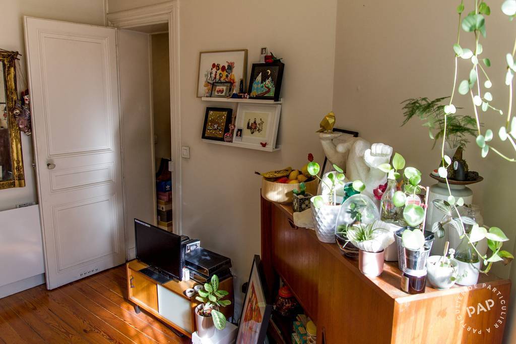 Vente appartement 2 pièces Paris 20e