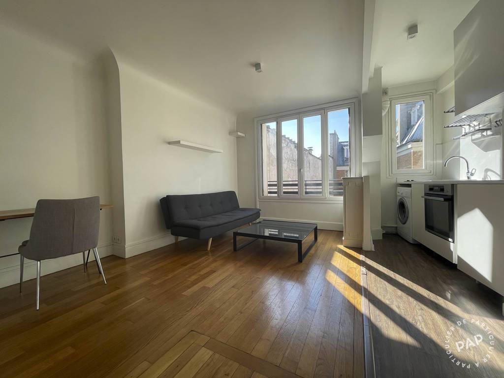 Vente appartement 2 pièces Paris 18e