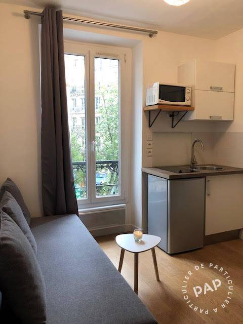 Vente appartement studio Paris 18e
