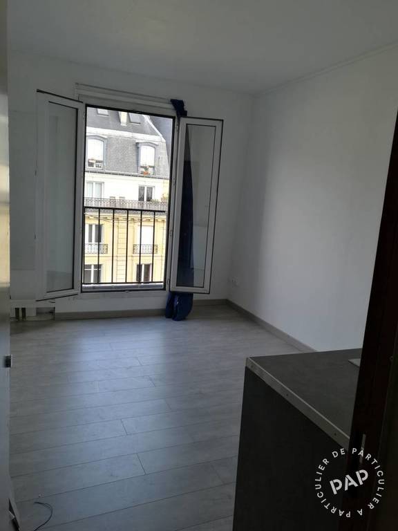 Vente appartement 2 pièces Paris 18e