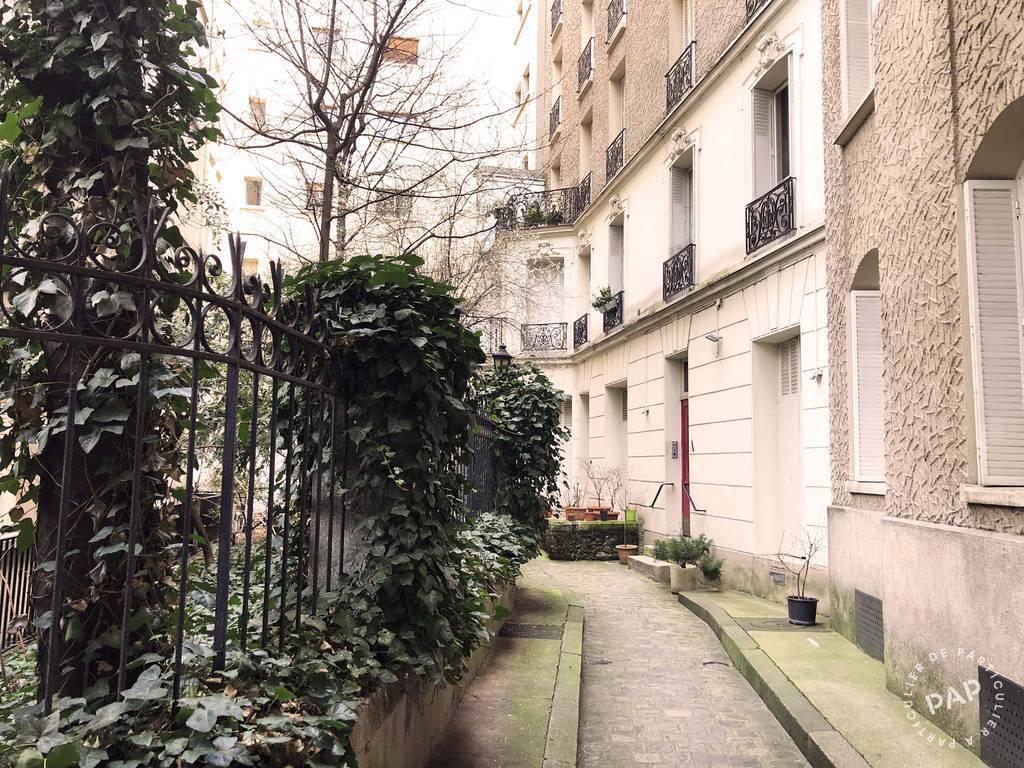 Vente appartement 3 pièces Paris 16e