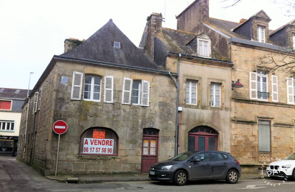 Vente maison 8 pièces Gourin (56110)