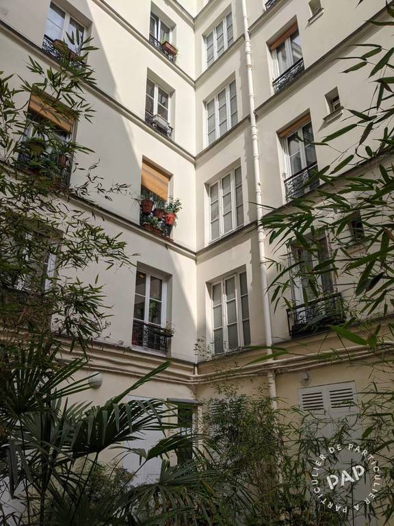 Vente appartement studio Paris 18e
