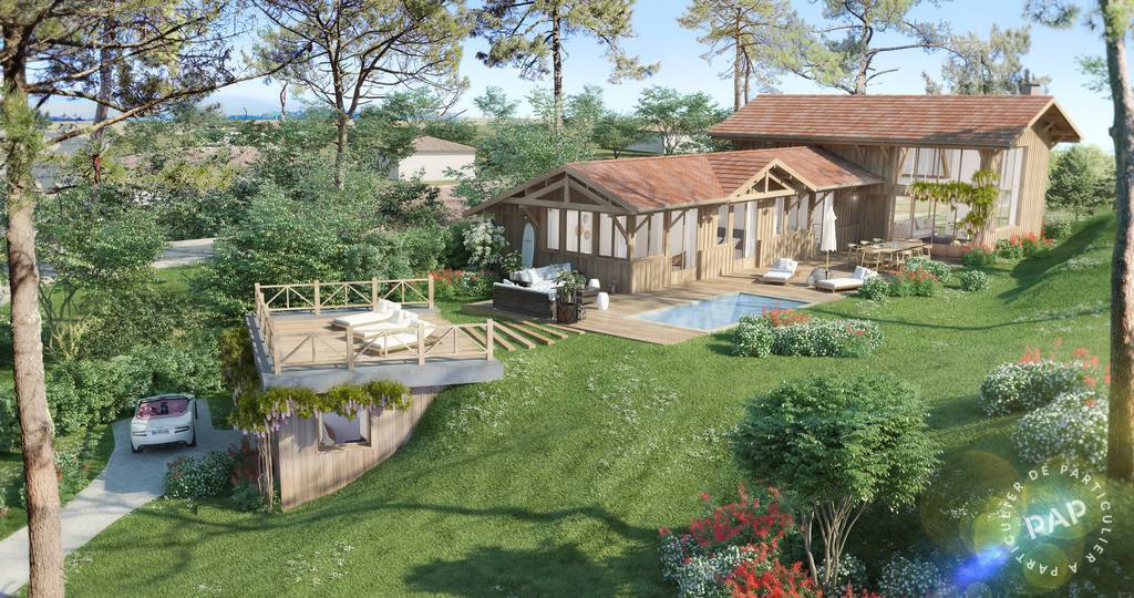 Vente maison 7 pièces Lège-Cap-Ferret (33)