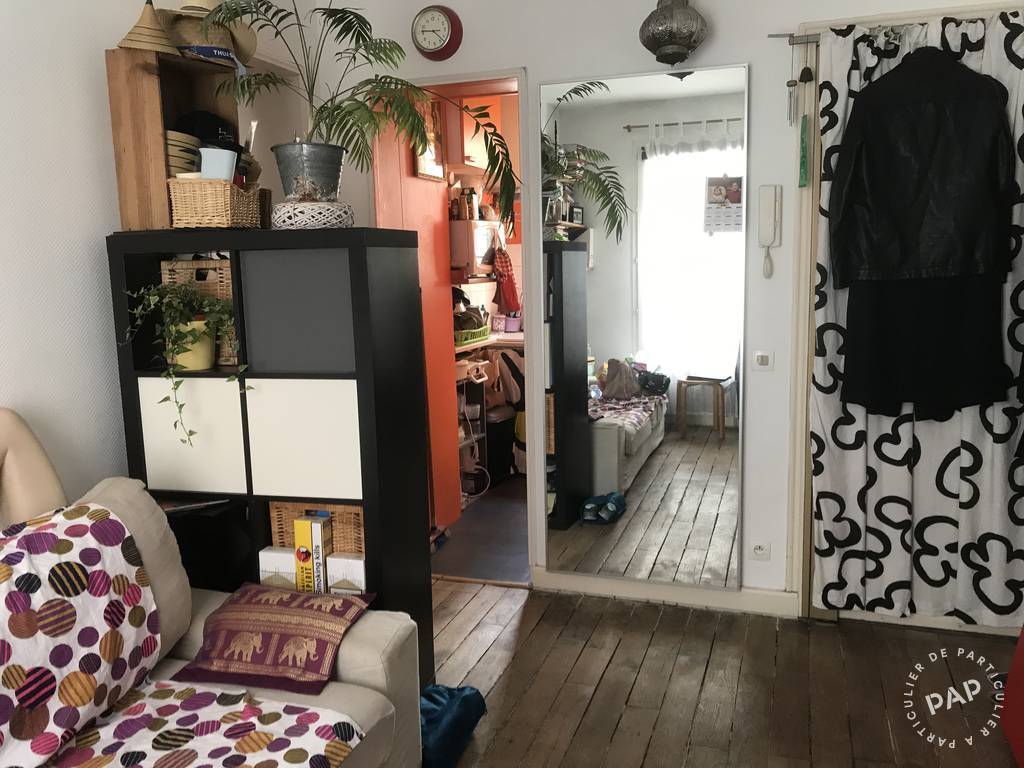 Vente appartement 2 pièces Paris 17e