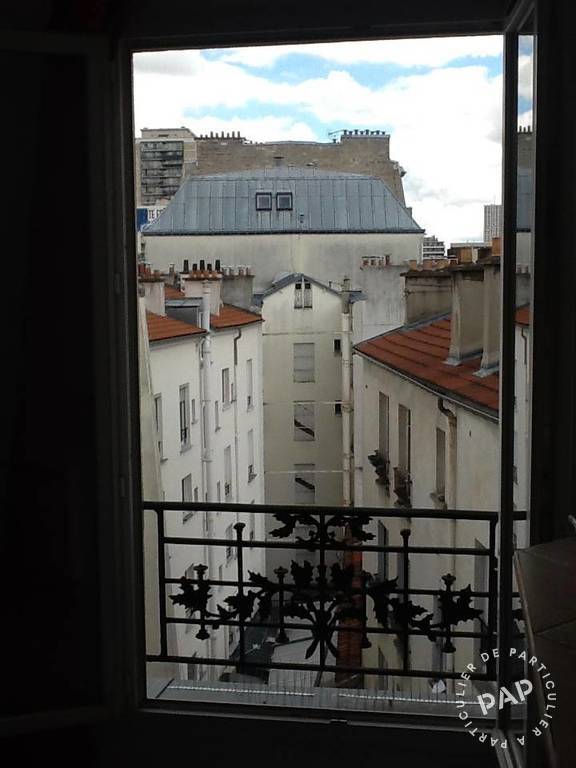 Location appartement studio Paris 13e