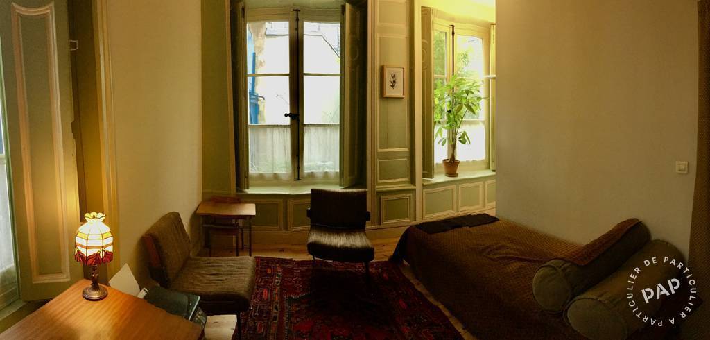Location appartement studio Paris 4e