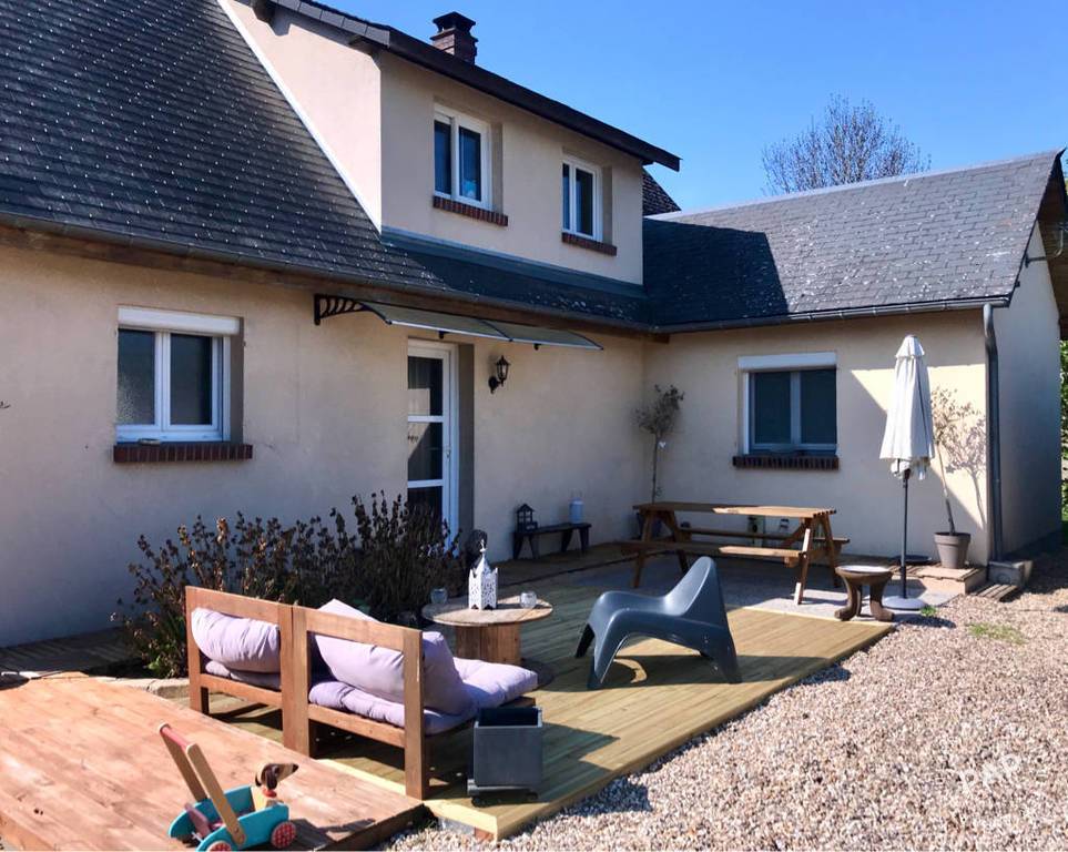 Vente maison 127 m² SainteMarthe (27190) 127 m² 191.000 € De