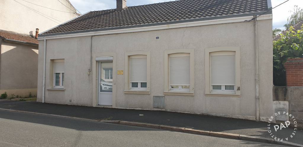 Vente maison 3 pièces Montceau-les-Mines (71300)