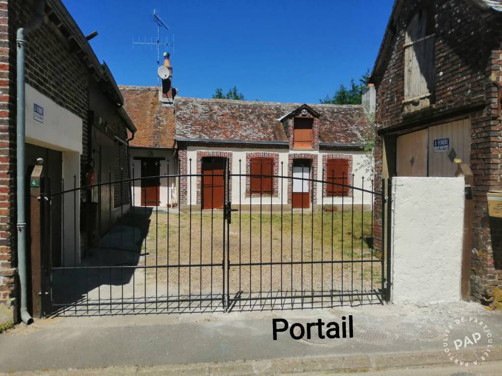 Vente maison 5 pièces La Fontenelle (41270)