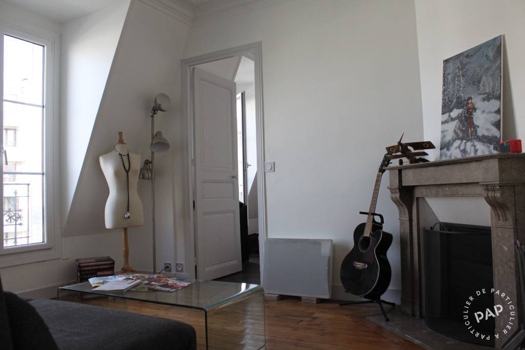 Vente appartement 2 pièces Paris 15e