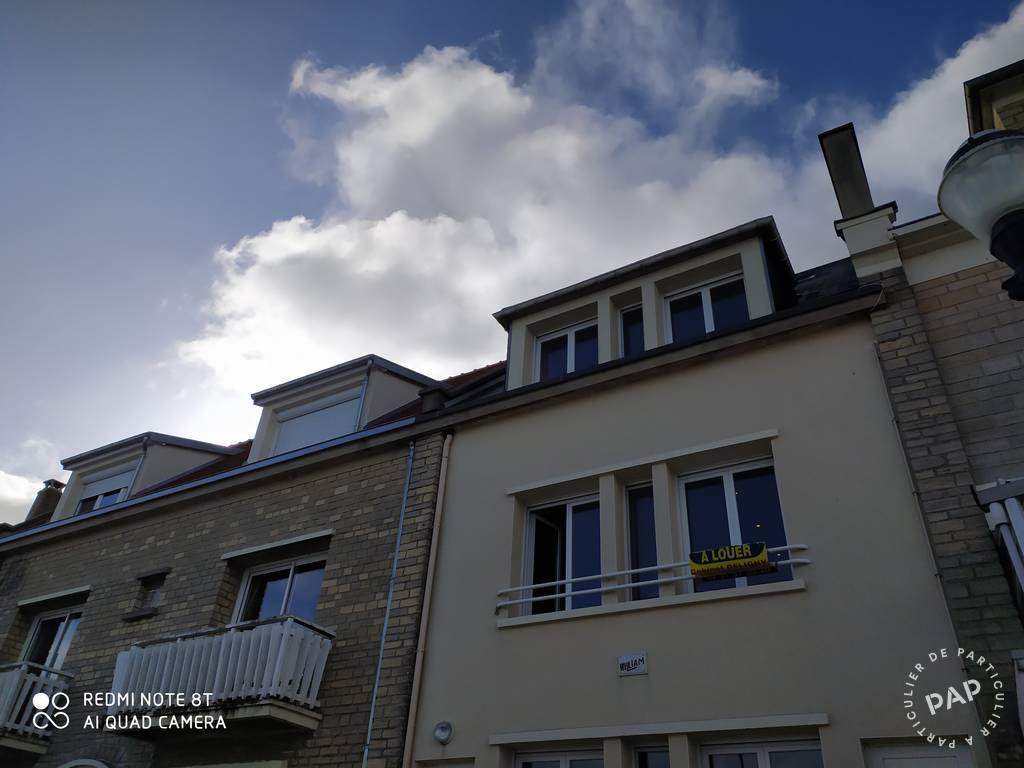 Location meublée appartement 2 pièces 35 m² SaintAubinSurMer (14750