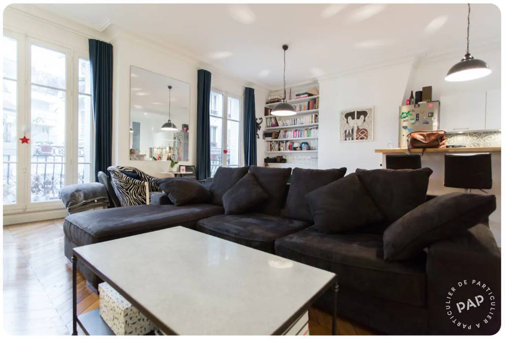 Vente appartement 5 pièces Paris 18e