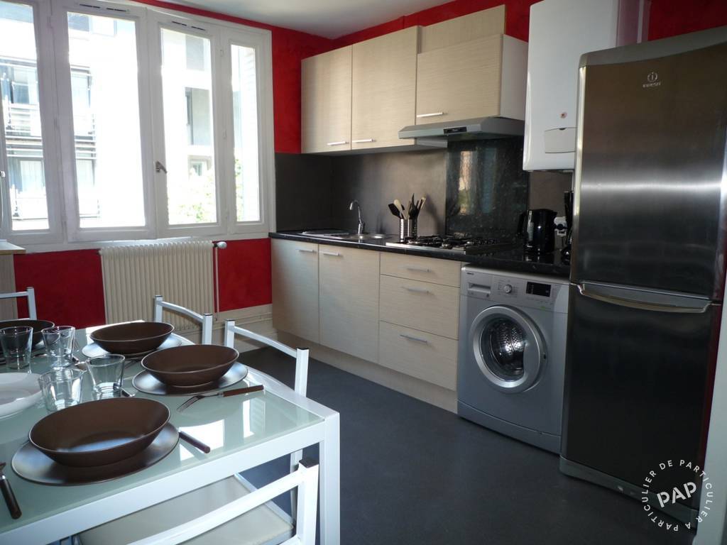 Location appartement 4 pièces Villeurbanne (69100)