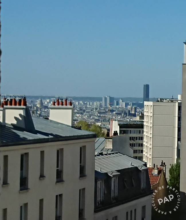 Vente appartement 2 pièces Paris 20e