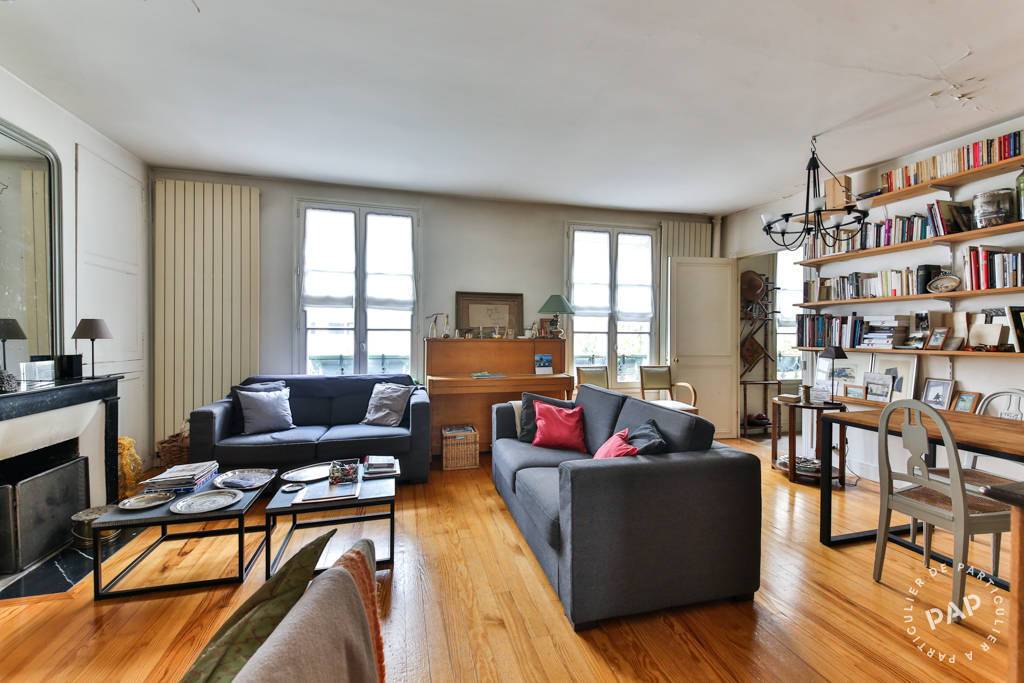 Vente appartement 7 pièces Paris 15e