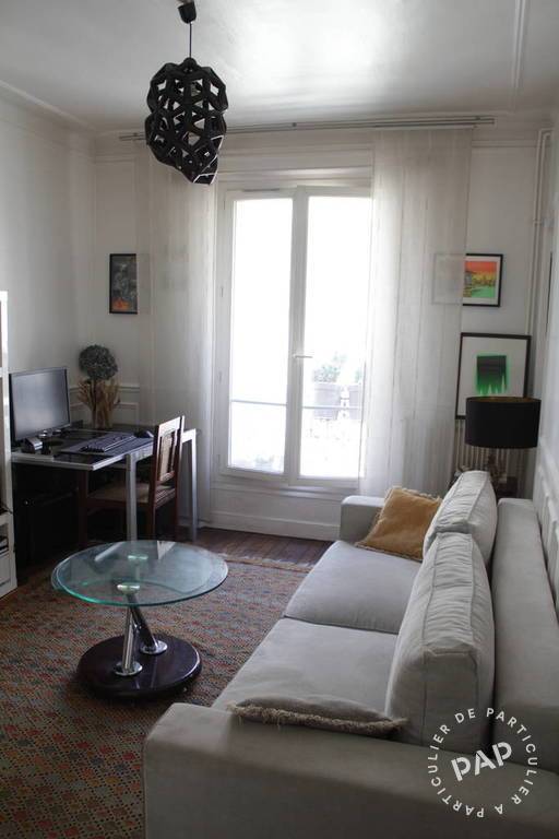 Vente appartement 2 pièces Paris 14e